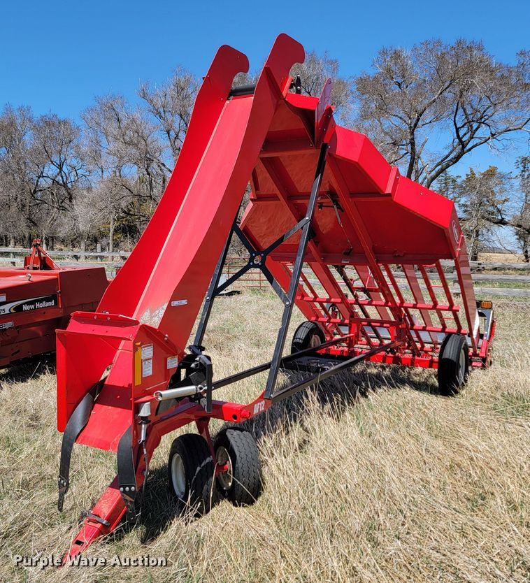 image for item ML9323 Kuhn AF12  bale accumulator