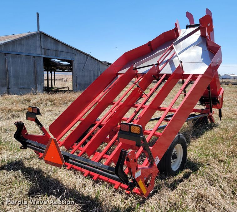 image for item ML9323 Kuhn AF12  bale accumulator