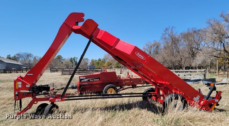 image for item ML9323 Kuhn AF12  bale accumulator