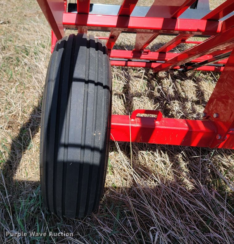 image for item ML9323 Kuhn AF12  bale accumulator