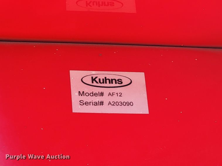 image for item ML9323 Kuhn AF12  bale accumulator