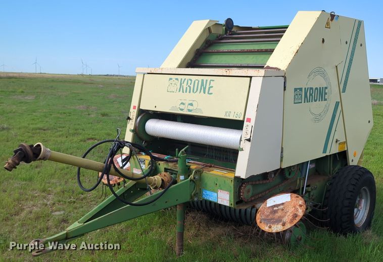 image for item MN9954 1995 Krone KR160  round baler