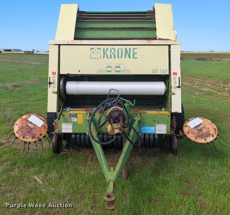 image for item MN9954 1995 Krone KR160  round baler