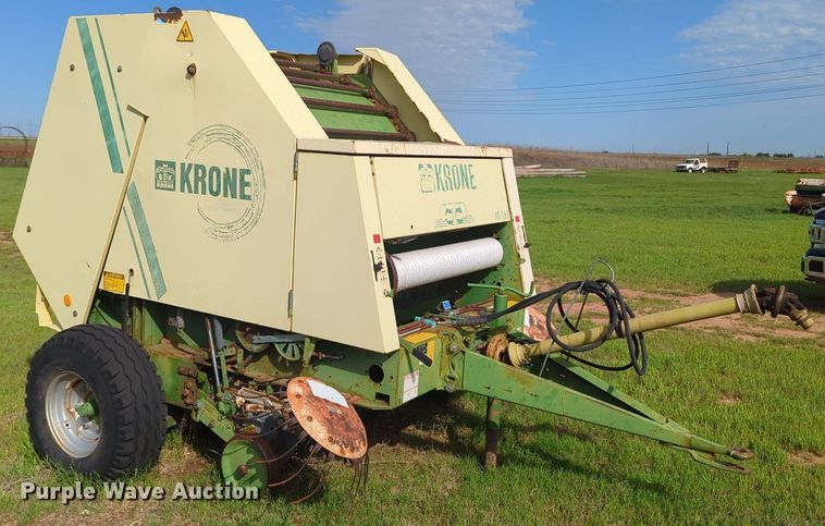image for item MN9954 1995 Krone KR160  round baler