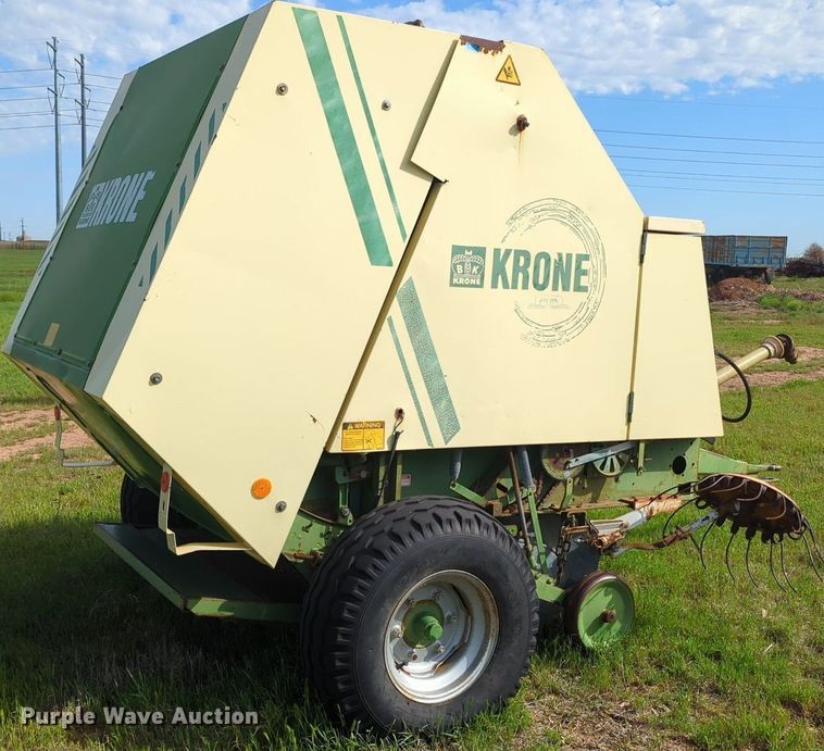 image for item MN9954 1995 Krone KR160  round baler