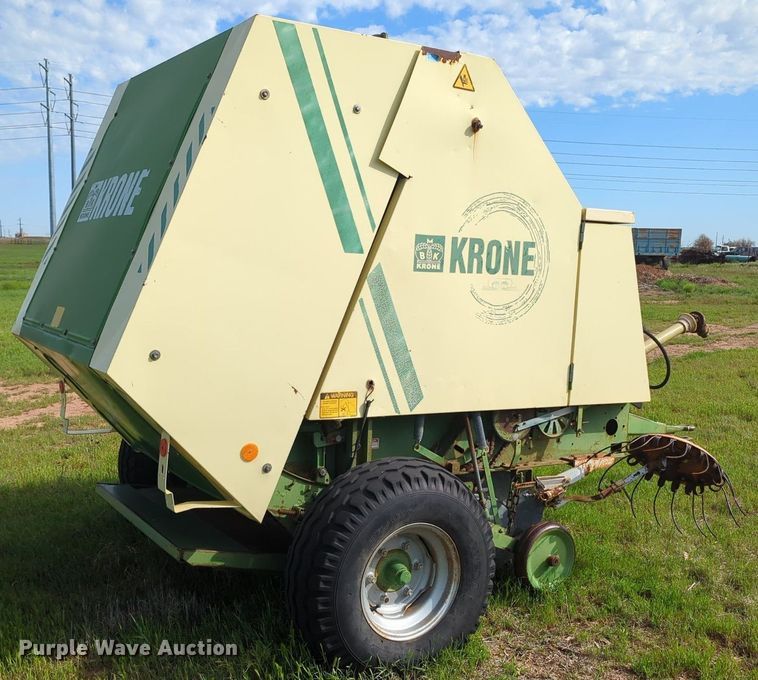 image for item MN9954 1995 Krone KR160  round baler