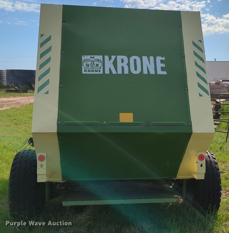 image for item MN9954 1995 Krone KR160  round baler