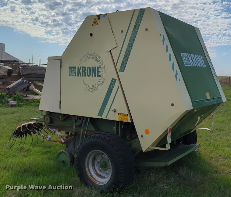 image for item MN9954 1995 Krone KR160  round baler