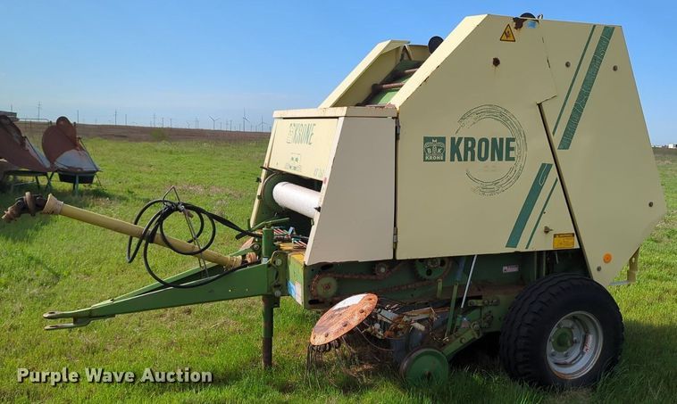 image for item MN9954 1995 Krone KR160  round baler