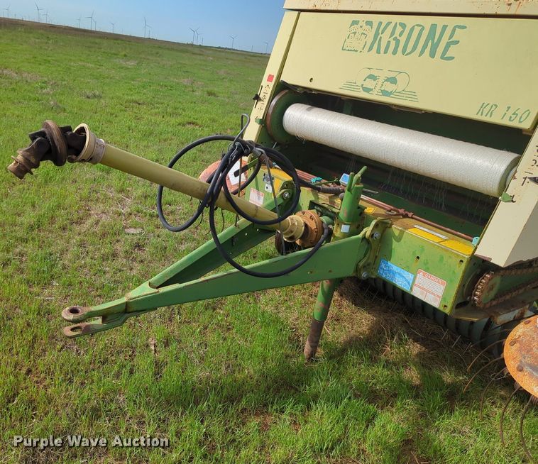 image for item MN9954 1995 Krone KR160  round baler