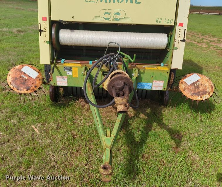 image for item MN9954 1995 Krone KR160  round baler