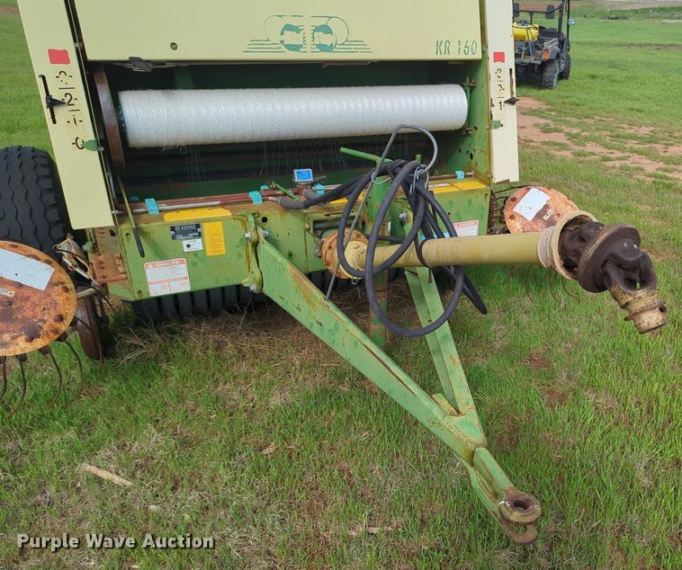 image for item MN9954 1995 Krone KR160  round baler