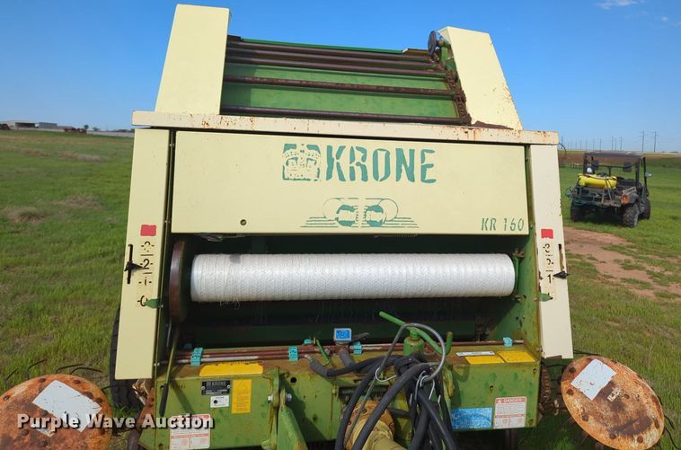 image for item MN9954 1995 Krone KR160  round baler