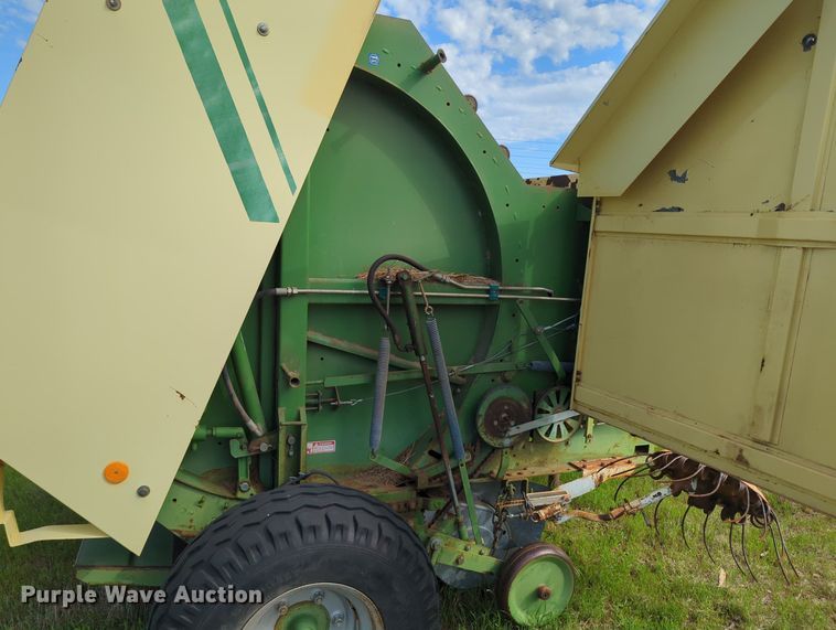 image for item MN9954 1995 Krone KR160  round baler