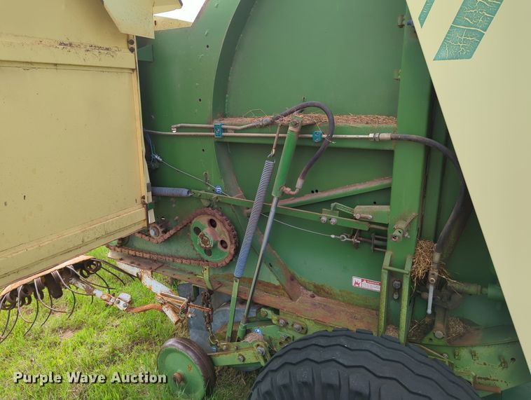image for item MN9954 1995 Krone KR160  round baler