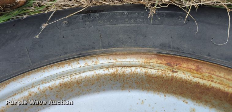 image for item MN9954 1995 Krone KR160  round baler