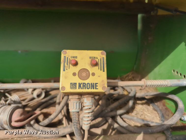 image for item MN9954 1995 Krone KR160  round baler