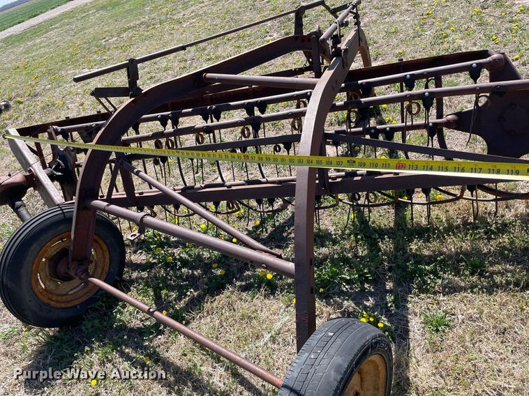 image for item MS9564 New Holland 55  hay rake