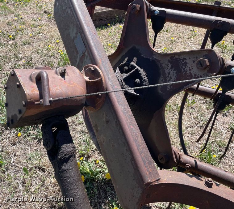 image for item MS9564 New Holland 55  hay rake