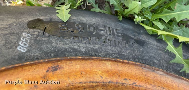 image for item MS9564 New Holland 55  hay rake