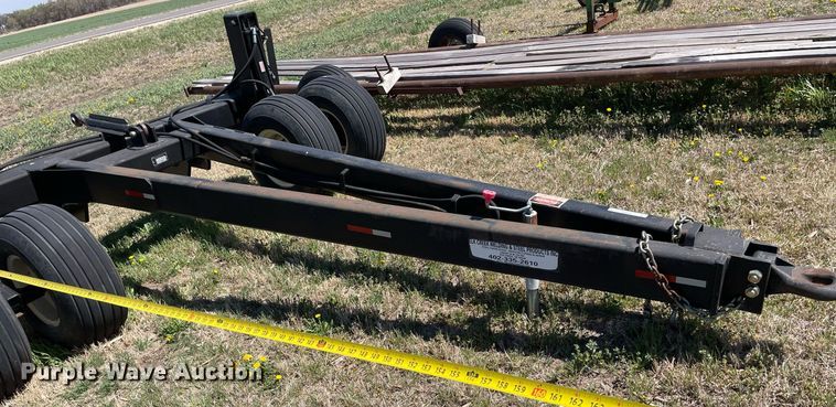 image for item MS9565 Elk Creek Welding and Steel Products 3PTO450  implement dolly