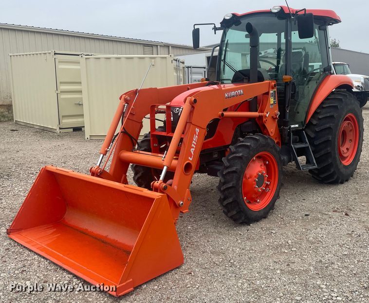 image for item MS9666 Kubota M6060  MFWD tractor