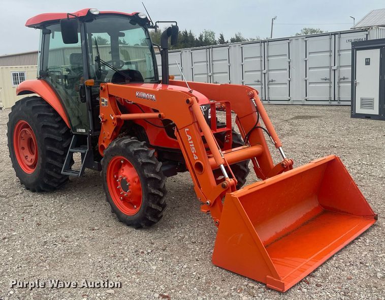 image for item MS9666 Kubota M6060  MFWD tractor