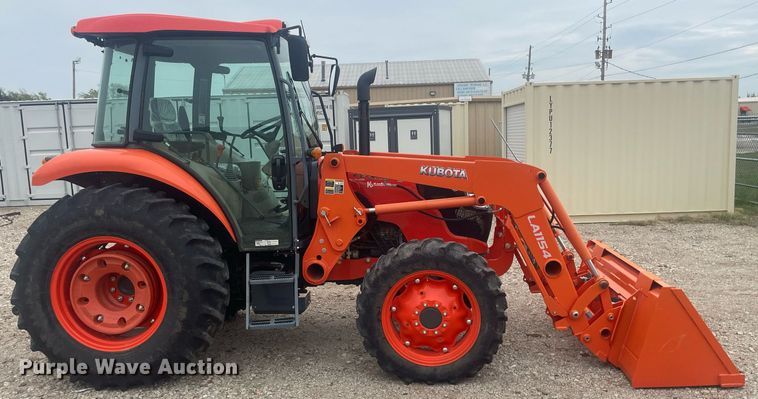image for item MS9666 Kubota M6060  MFWD tractor