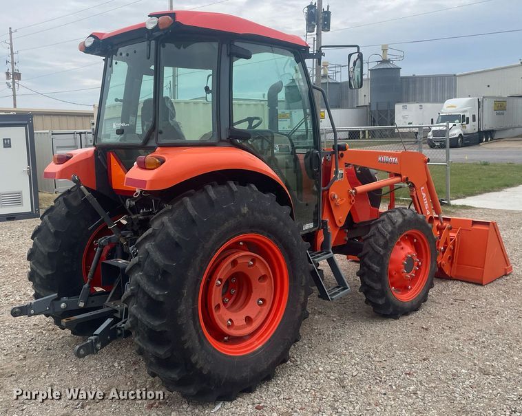 image for item MS9666 Kubota M6060  MFWD tractor