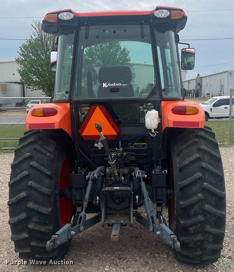 image for item MS9666 Kubota M6060  MFWD tractor