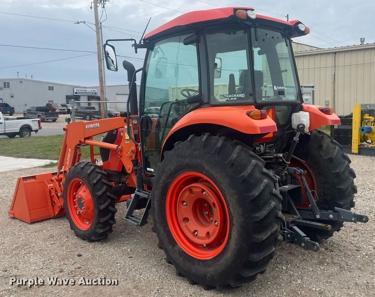 image for item MS9666 Kubota M6060  MFWD tractor