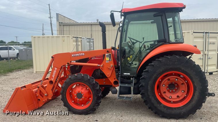 image for item MS9666 Kubota M6060  MFWD tractor
