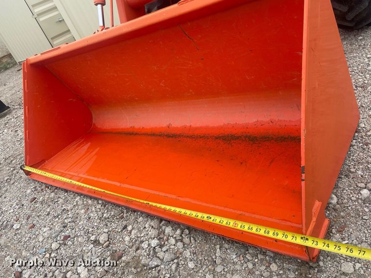 image for item MS9666 Kubota M6060  MFWD tractor