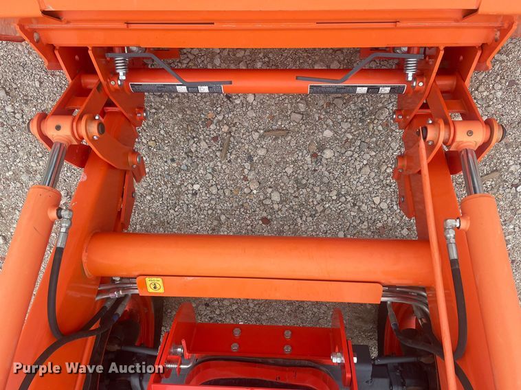 image for item MS9666 Kubota M6060  MFWD tractor