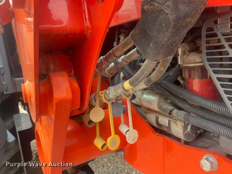 image for item MS9666 Kubota M6060  MFWD tractor