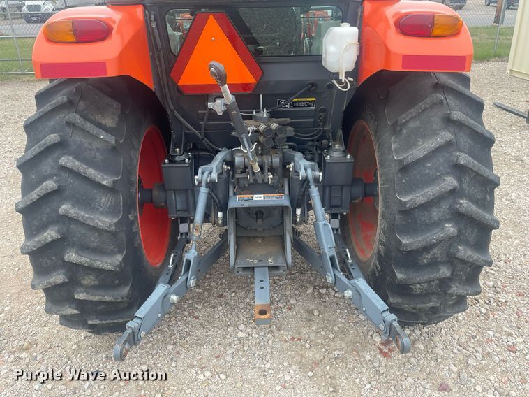 image for item MS9666 Kubota M6060  MFWD tractor