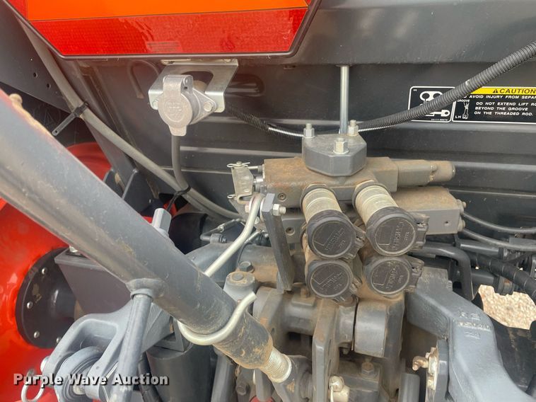 image for item MS9666 Kubota M6060  MFWD tractor