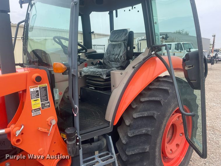 image for item MS9666 Kubota M6060  MFWD tractor