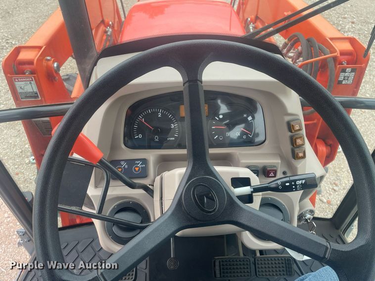 image for item MS9666 Kubota M6060  MFWD tractor