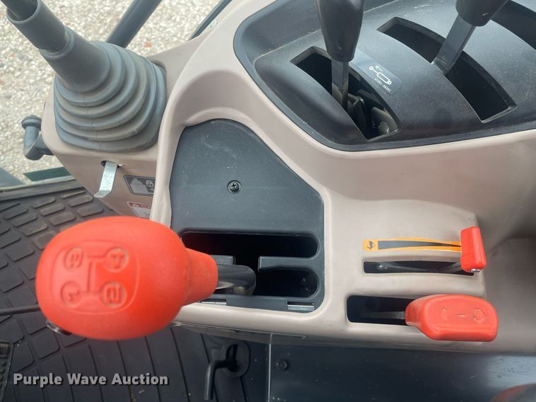 image for item MS9666 Kubota M6060  MFWD tractor