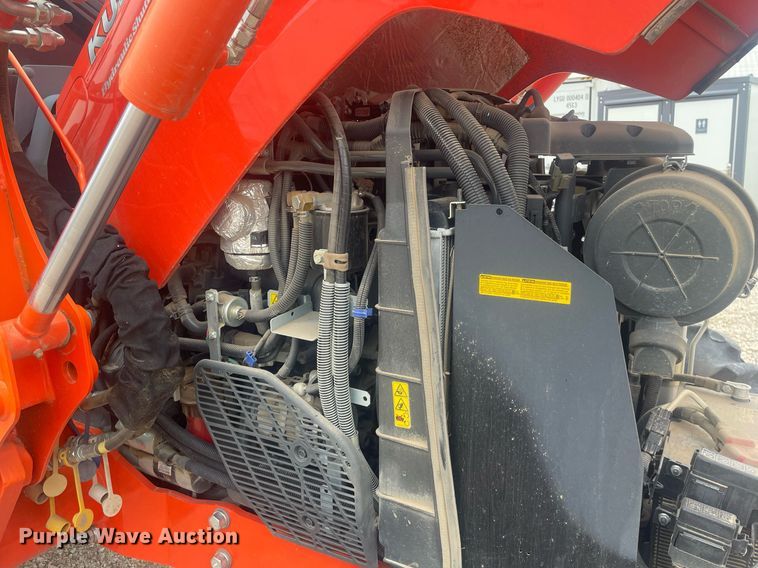 image for item MS9666 Kubota M6060  MFWD tractor