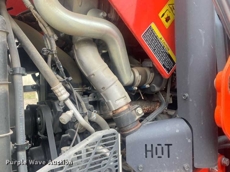 image for item MS9666 Kubota M6060  MFWD tractor