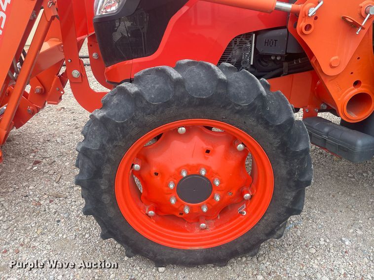 image for item MS9666 Kubota M6060  MFWD tractor