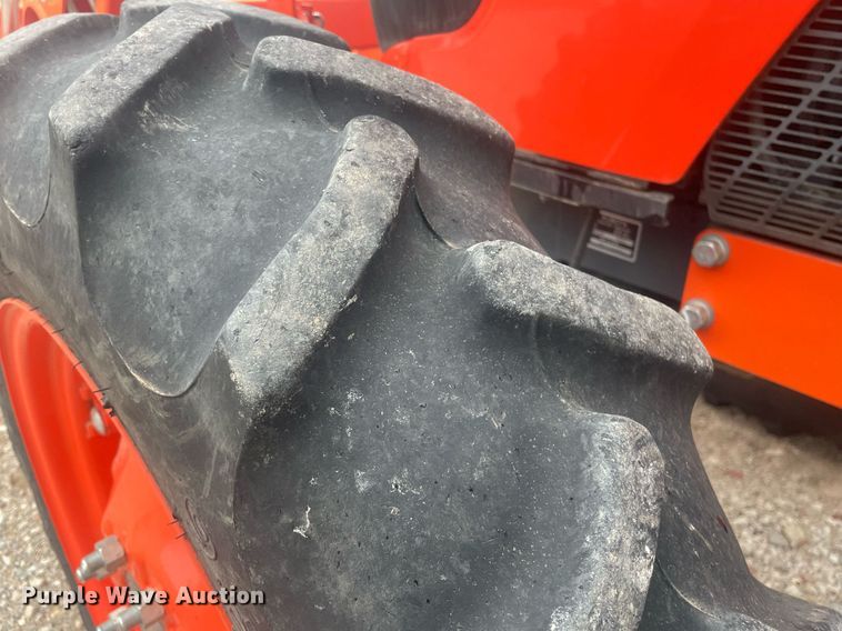 image for item MS9666 Kubota M6060  MFWD tractor