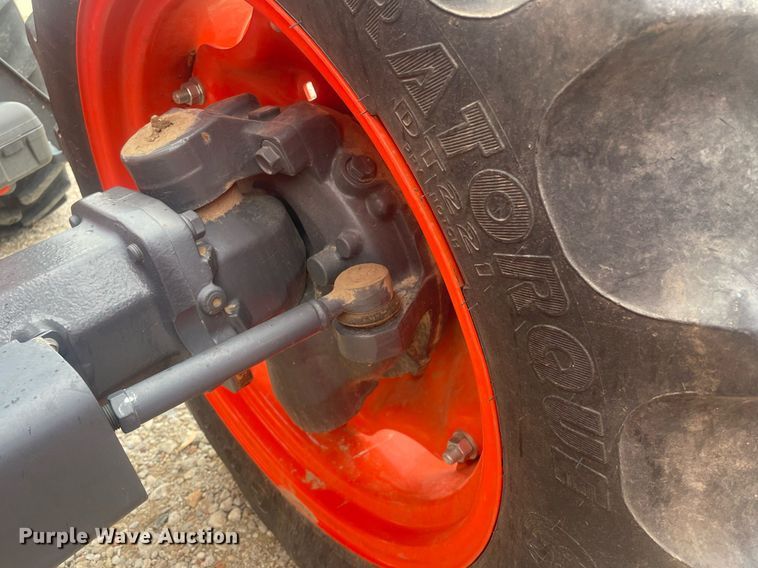 image for item MS9666 Kubota M6060  MFWD tractor