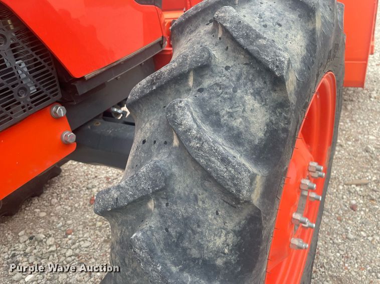 image for item MS9666 Kubota M6060  MFWD tractor