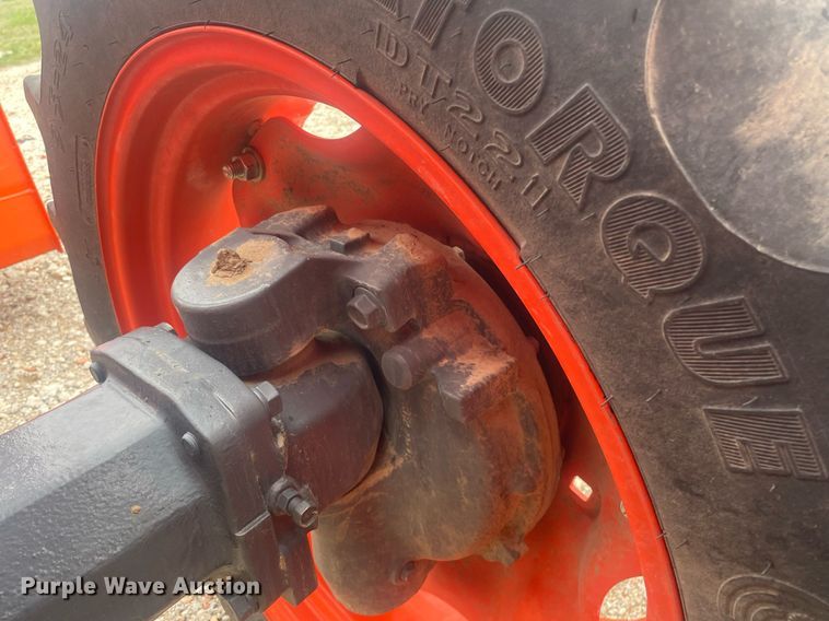 image for item MS9666 Kubota M6060  MFWD tractor