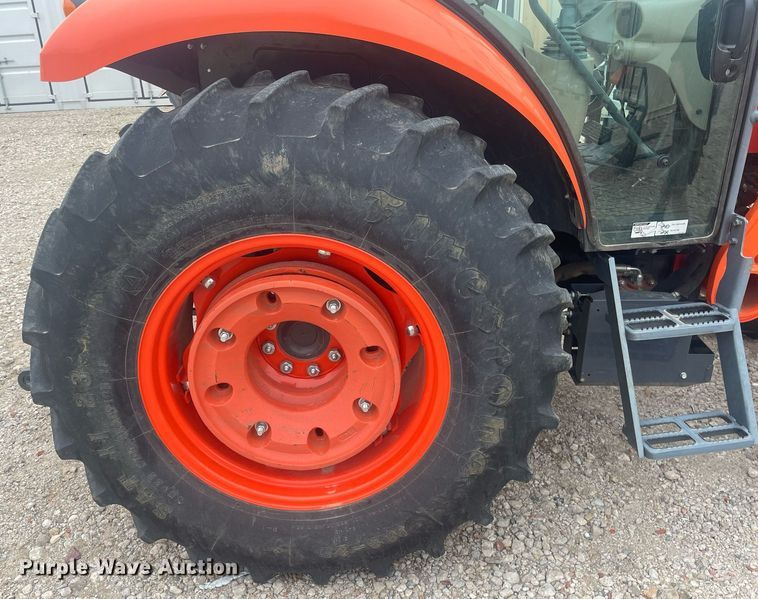 image for item MS9666 Kubota M6060  MFWD tractor