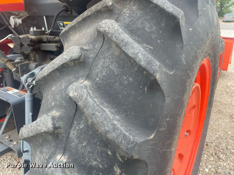 image for item MS9666 Kubota M6060  MFWD tractor