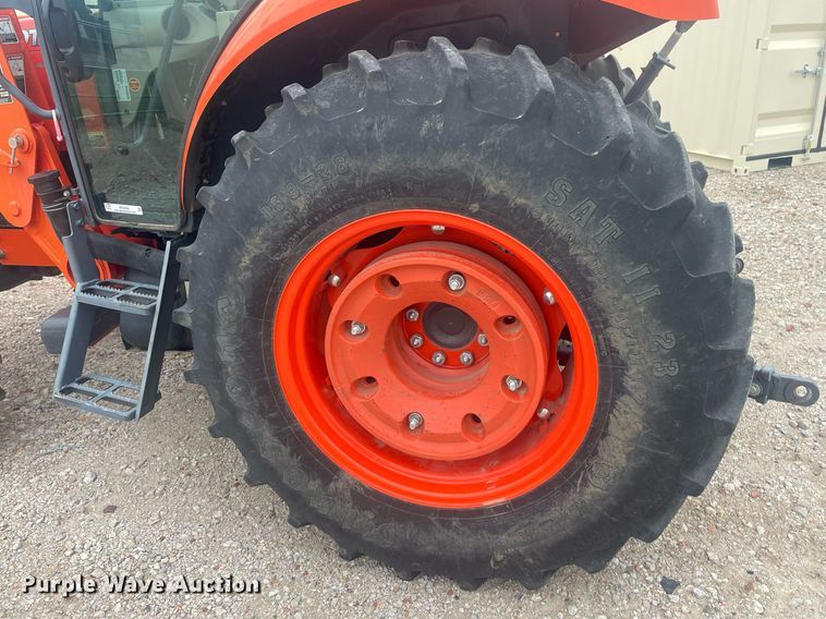 image for item MS9666 Kubota M6060  MFWD tractor